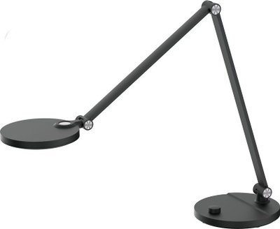 Lampë tavoline UNILUX EVEREST, LED, 800 lumen, e zezë