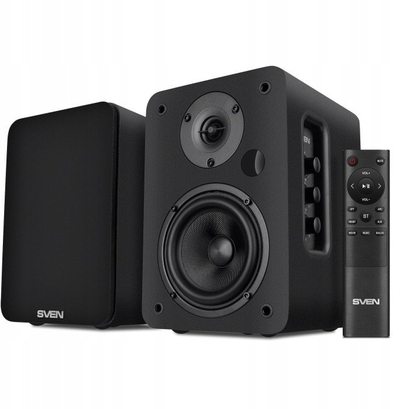 Altoparlantë Bluetooth Sven SPS-830, 2.0 60W, HDMI ARC Optical, të zinj