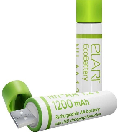 Bateri rikarikuese Elari Ecobattery AA EB-001, madhësia AA, set