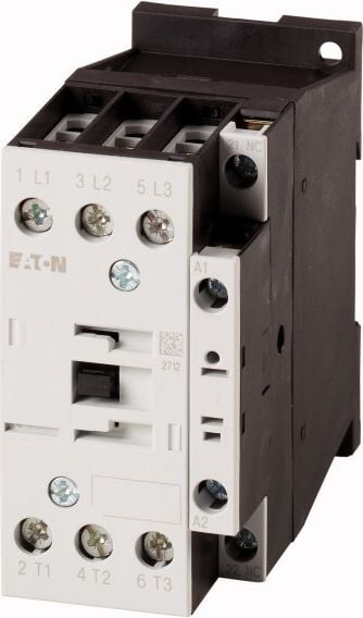 Kontaktor elektrik Eaton DILM17-01, 17A, 3P, 200-240V DC
