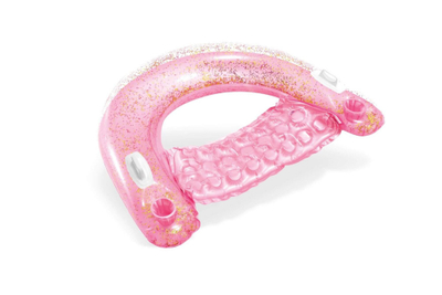 56831 GLITTER SIT ''''N FLOATS 1.19mx97cmx28cm