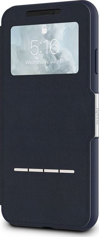Mbrojtëse Moshi SenseCover për iPhone Xs Max, blu e errët
