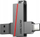 USB flash HIKSEMI HS-USB-E307C, 16GB, USB A edhe USB C, gri