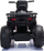 ATV elektrik për fëmijë SpeedPro, 2 motorë, 2 bateri, i zi
