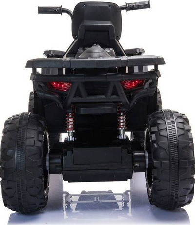ATV elektrik për fëmijë SpeedPro, 2 motorë, 2 bateri, i zi