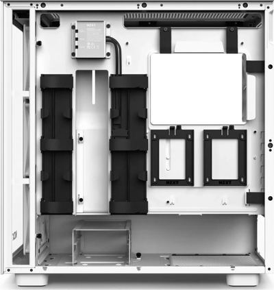 Kasë Nzxt H7 Elite, e bardhë