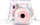 Kuti mbrojtëse LoveInstant për Instax Mini 11, transparente me sekuina lejla