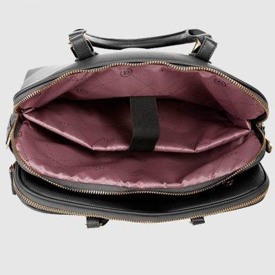 Çantë për laptop Bugatti 49253162, bezhë/krem