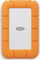 SSD i jashtëm LaCie Rugged Mini 1TB, USB C, silver portokalli