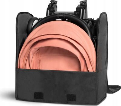 Çantë udhëtimi Babyzen YOYO Backpack, për karrocë fëmijësh, me rripa shpine, e zezë