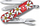 Џебен нож Victorinox Classic SD, еделвајс, повеќебоен