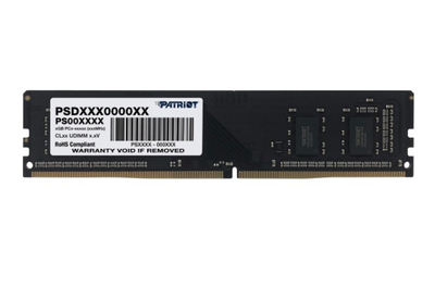 Memorie RAM Patriot Signature Line PSD58G560081, 8GB DDR5, 5600MHz, e zezë