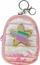 Portofol çantë shpine Stnux Puffy Wallet Keychain Backpack STN 8806 P12, me varëse metalike, shumëngjyrësh