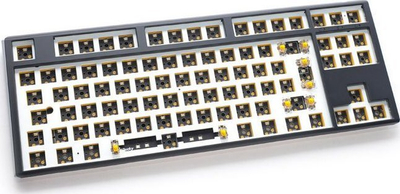 Tastierë mekanike gaming Ducky One 3 Barebone, TKL, hot swap, RGB, e zezë