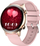 Smartwatch Rubicon Watch, pranon SMS dhe thirrje, ekran i zi