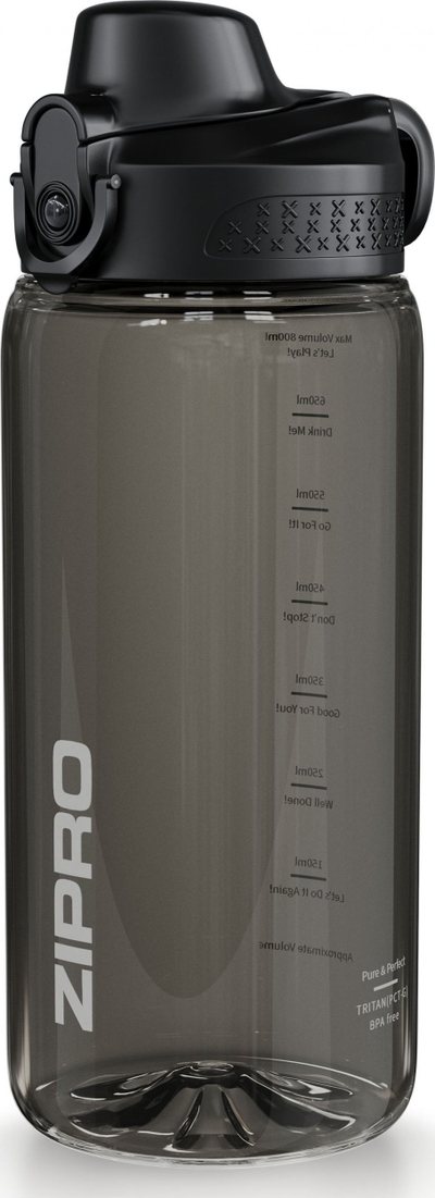 Shishe uji Zipro Titan, 800ml, e zezë
