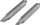 Set bitash të dyanshme Wolfcraft PH, çelik S2, 2 copë, gri