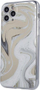 Maskë telefoni Samsung Galaxy A03s, Marble Silicone, ari