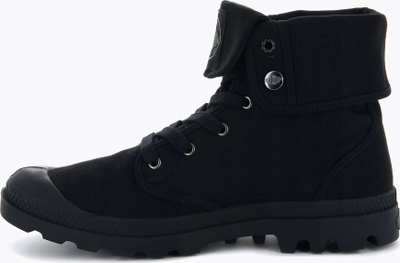 Çizme Palladium Baggy, kanavacë pambuku, taban gome, bezhë
