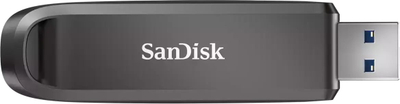 USB SanDisk Extreme Pro, 512GB, USB 3.2 Gen 2, e zezë