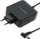Adaptor karikimi laptopi Qoltec për Asus, 65W 19V 3.42A, prizë 5.5 x 2.5 mm, i zi