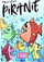 Lojë me letra Piranhas Pink Frog, 53 letra, familjare, shumëngjyrëshe