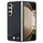 Mbrojtëse telefoni BMW M Carbon Blue Line për Samsung Galaxy Z Fold5, material PU, karboni, e zezë