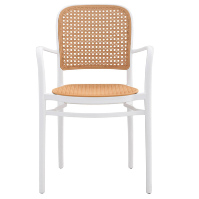 Kolltuk polipropileni Flow 56x52.5x85.5cm (HM5938.01), bardhë/ bezhë