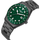 Orë dore meshkuj Lee Cooper LC08284.070, 39mm, rrip metalik, e zezë