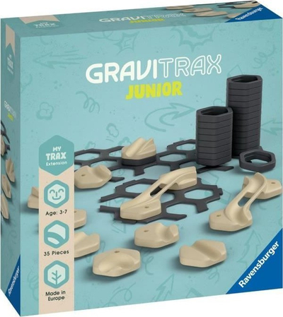 Zgjerim piste RAV GraviTrax Junior Trax 27401, për sete që ke gati, mbi 3 vjeç, shumëngjyrësh