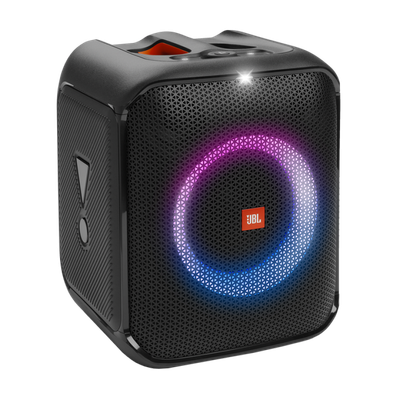 Kutizë muzikore JBL PartyBox Encore Essential, Bluetooth, 6 orë bateri, e zezë