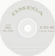 Disk CD-R Omega 56996, 700MB, me zarf