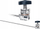 Krah çeliku për stativ Manfrotto D520, 102cm, krom, argjend