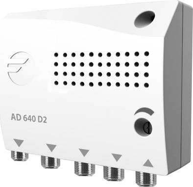 Amplifikator antene Corab Fagor AD640, 1 hyrje 4 dalje, 18 dB