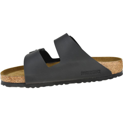 Сандали Birkenstock Arizona BF SFB W 551251, анатомски табан, црни