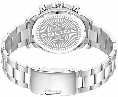 Orë dore për meshkuj Police Ranks PEWJK0021004, e argjendtë