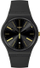 Orë SWATCH A Dash of Yellow SO29B403, e zezë/verdhë