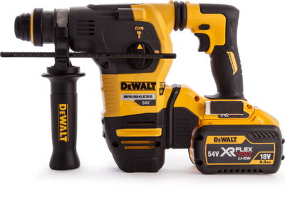 Çekiç elektrik Dewalt DCH333X2, 54V, pa kabllo, i verdhë
