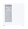 Kullë PC Montech HS02 PRO, mid tower, xham i laku, e bardhë