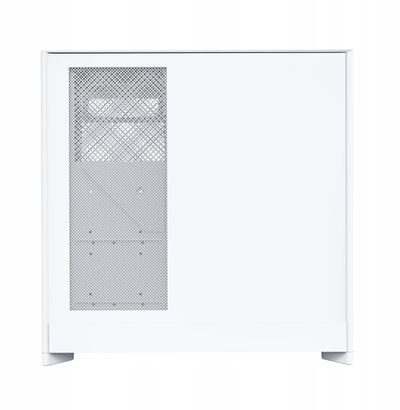 Kullë PC Montech HS02 PRO, mid tower, xham i laku, e bardhë