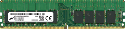 Memorie Micron MTA9ASF2G72AZ-3G2R, 16GB, DDR4, 3200MHz, ECC UDIMM