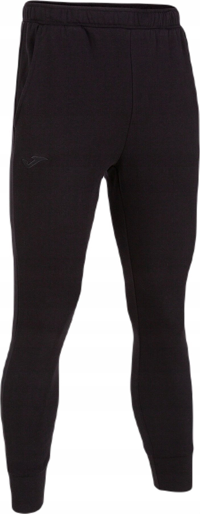 Tuta sportive Joma Montana Cuff, skinny, pambuk me poliester, të zeza