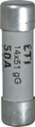 Siguresë cilindrike ETI Fuse 14x51, 32A, 400V, e bardhë