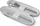Set takëmesh Monbento MB Slim Nest, 3 copë, çelik inox, gri