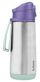 Shishe termike sportive b.box Thermal, 500ml, çelik inoks, indigo rozë