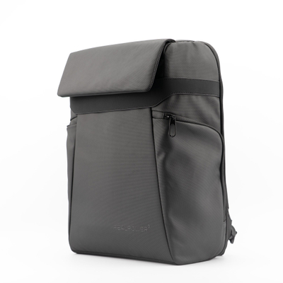 Ранец RealPower TravelBag Pro, TSA, магнетно затворање, материјал 900D анти лизгање, сив