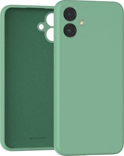 Kapotë Mercury Jelly për Samsung Galaxy A05, silikoni, përfundim mat, jeshile