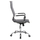 Karrige zyre Boss me PU 54x57x110Hcm (HM1059.31), zezë