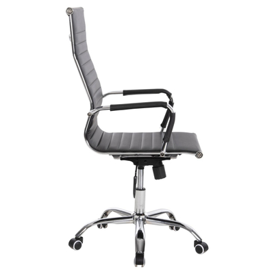 Karrige zyre Boss me PU 54x57x110Hcm (HM1059.31), zezë
