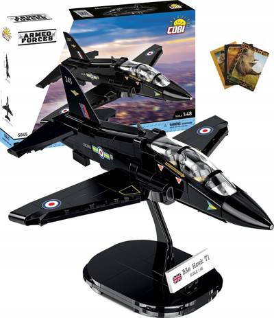 Lodra blloqe Cobi Armed Forces BAe Hawk T1, 362 pjesë, model avion